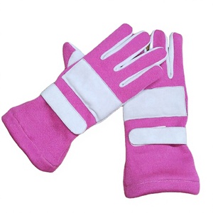 Gants de karting personnalisés de haute qualité, résistants au feu et aux coupures, en polaire anti-boulochage, longueur poignet, pour ski d'hiver - Product Image 3