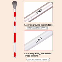 Ensemble de pinceaux cosmétiques de haute qualité personnalisés en usine 2024, nouveau design, pinceaux pour le maquillage des yeux, pour l'application du maquillage