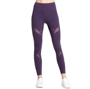 Pantalones de Yoga con estampado personalizado para mujer, traje deportivo de cintura alta, medias de compresión para gimnasio