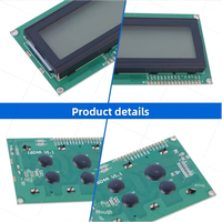 Módulo de Pantalla LCD de Caracteres con Retroiluminación LED, Controlador IC ST7066U, Película STN 1604A, 16P 5V, para Computadora Industrial, Multi-idioma