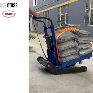 EMSS 400KG Load Hand Truck Dolly Electric Hand Trucks Stair Lift Climbing Stairs Hand Carts