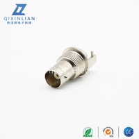 Conector de Montaje en Borde BNC para Video SDI de 75 Ohmios