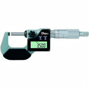 Take Digital <b>Micrometer</b> 0-25mm IP65 Waterproof Precision Measurement Tool - Product Image 2