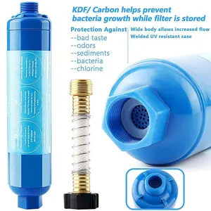 Filterwell KDF système de filtre à eau Portable en ligne pour camping-Car