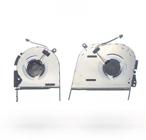 พัดลมระบายความร้อนซีพียู GPU สำหรับ <span class=keywords><strong>Asus</strong></span> <span class=keywords><strong>VivoBook</strong></span> <span class=keywords><strong>Pro</strong></span> 16X OLED M7600Q M7600QE <span class=keywords><strong>N7600ZE</strong></span> N7600PC - Product Image 2