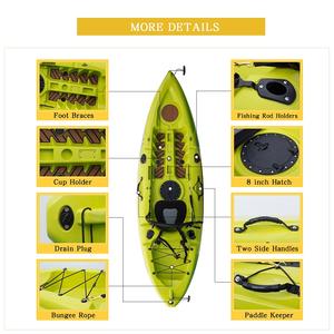 Kayak de pêche en plastique, 1 pièce, bon marché, pour <span class=keywords><strong>la</strong></span> mer - Product Image 5