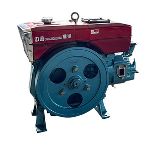 Moteurs diesel monocylindres refroidis par eau à quatre temps CDHB Tengka ZS1115 pour l'irrigation agricole en Afrique - Product Image 2