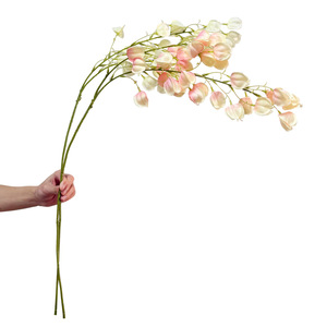 <b>Artificial</b> Lantern Fruit <b>Tree</b> Branch Silk Flower 30cm-100cm Photography Props <b>Outdoor</b> Decoration - Product Image 4