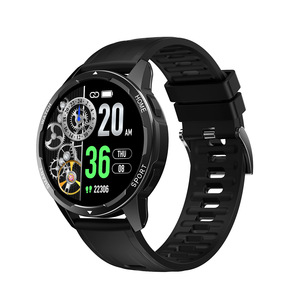 T5max <span class=keywords><strong>Smartwatch</strong></span> ความดันโลหิต <span class=keywords><strong>T5</strong></span>สูงสุดนาฬิกาสมาร์ท BT โทรความดันโลหิตอัตราการเต้นหัวใจกีฬาเตือนข้อมูลที่กำหนดเอง Dial - Product Image 1