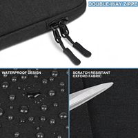 Funda Protectora para Laptop de 13 Pulgadas al por Mayor, Funda Protectora Personalizada a Prueba de Golpes para Computadora, Bolsa Protectora para Laptop