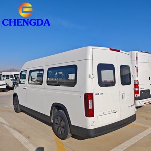 Foton VIEW I7 I9 Nuevo, Volante a la Izquierda/Derecha, 350km 360km 460km, Furgoneta de 7 Asientos para Transporte de Personas, Vans Eléctricas Ligeras para <span class=keywords><strong>Pasajeros</strong></span> en Venta - Product Image 4