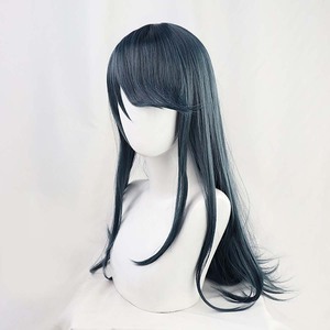 Proyecto de juego Sekai colorido escenario hazaña Cosplay Hoshino <span class=keywords><strong>Ichika</strong></span> Peluca de pelo sintético largo - Product Image 5