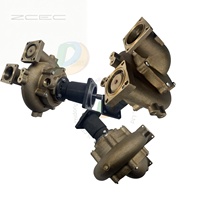 Suku Cadang Mesin OEM ZCEC K50 KTA50 QSK50 Pompa Air Laut 3349284 5493046 4078936 4314820 Pompa Air Mentah, Pompa Air Pendingin