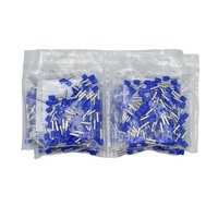 216-246 Connecteur de Câblage Industriel à Sertir Isolé Norme DIN, en Stock, Bleu 216-246