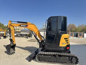 <strong>Used</strong> SANY SY35U Forestry Garden Farm Work Hydraulic 3.5 Ton <strong>Mini</strong> <strong>Excavator</strong> Shovel <strong>Excavator</strong> for Sale - Product Image 3