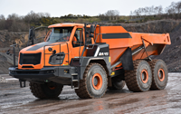 Camion à benne basculante DA45U de 40 tonnes de haute qualité nouveau camion minier diesel lourd avec roue motrice 4x4 direction à gauche norme d'émission Euro 5