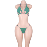 Vêtements de danse exotique en gros, sous-vêtements de pole dance personnalisés, micro-lingerie, combinaisons transparentes, équipement de strip-tease pour boîte de nuit et scène