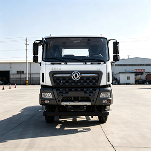 รถบรรทุกติดเครนยกขยะตงเฟิง เทียนหลง 6x4 รถบรรทุกติดตั้งถังขยะเคลื่อนที่ - Product Image 5