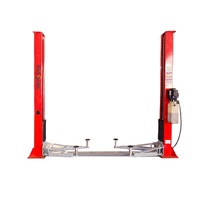Pont élévateur hydraulique à deux colonnes SLD Auto Lift à double cylindre avec capacité de 4000 kg, alimentation 380V/220V