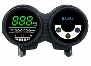 Display LCD Elettronico per Tachimetro Moto BAJAJ BOXER CT100 WANOU-YJYB-RY02 - Product Image 5