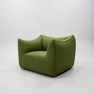 Sillón Individual de Lujo Retro, Chaise Longue, Sofás de Esquina, Sillón Relajante para Sala de Estar, Apartamento, Villa, Muebles de Hotel - Product Image 3