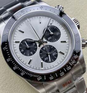 Relojes Mecánicos Automáticos de Alta Calidad al por Mayor para Hombre, Reloj Cronógrafo Multifunción, Estilo Retro, Diseño Personalizado - Product Image 2