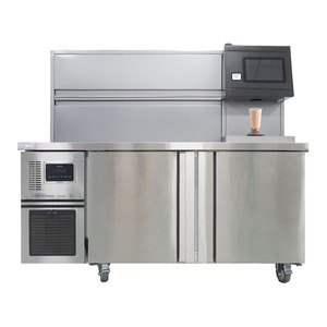 6-Sekunden-Finish Automatische <span class=keywords><strong>Bubble</strong></span> <span class=keywords><strong>Tea</strong></span>-Maschine Neuer Zustand Elektrische Boba-Tee sirup maschine für Shop Milk <span class=keywords><strong>Tea</strong></span> Beverage - Product Image 4