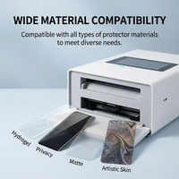 Machine de découpe et d'impression Cedle Unlimited tout-en-un pour films hydrogel, protecteurs d'écran TPU intelligents et autocollants de protection pour téléphones mobiles