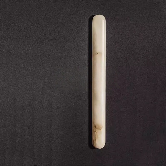 JACKSUN Modern Minimalist LED Wall Alabaster Spanish Marble Strip Lighting for Bathroom Bedroom Corridor Living Room Bedside