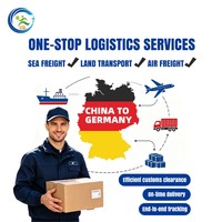 LIDU Tür-zu-Tür DDP Luft- und LKW-Versand von Shenzhen, Guangdong nach Berlin, Deutschland, Zuverlässiger EU-Spediteur