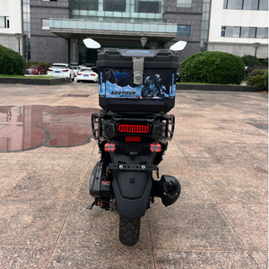 OTTC nouveau réservoir <span class=keywords><strong>scooter</strong></span> à essence <span class=keywords><strong>50cc</strong></span> avec moteur de refroidissement par <span class=keywords><strong>air</strong></span> 150cc avec boîte de livraison avec barre de protection - Product Image 5