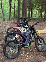 Vélo électrique tout-terrain Falcon Pro 79, moteur central 10K 72V, roues tout-terrain 19 pouces, vélos électriques Falcon 79 pour adultes