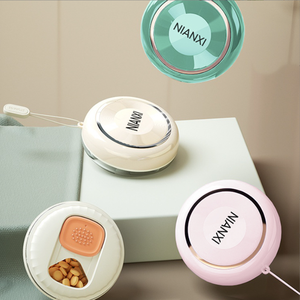 プラスチック薬ピルボックスオーガナイザー収納ボックス - Product Image 4