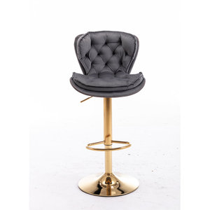 Sgabelli da Bar Moderni Girevoli in Metallo Dorato con <span class=keywords><strong>Altezza</strong></span> Regolabile per Casa, Bar, Sala da Pranzo, Cucina e Arredamento Commerciale - Product Image 6