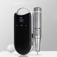 Lime à ongles électrique sans fil rechargeable Yunzuan 45000 tr/min, portable, écran tactile, 2000 mAh, en alliage