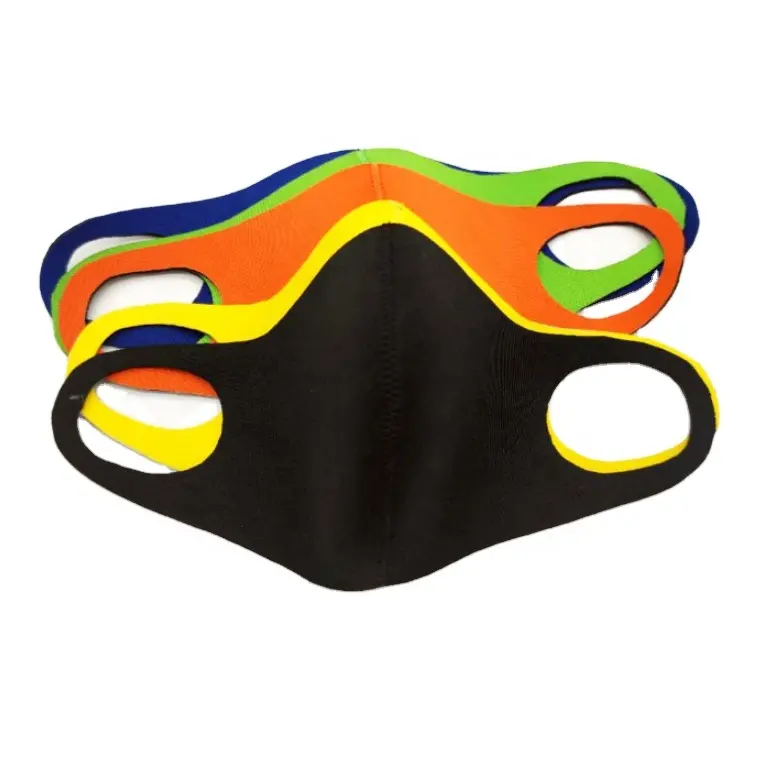 Cubierta de correa de máscara de neopreno personalizada de fábrica Cubierta protectora de máscara de buceo de neopreno para máscaras de buceo Deportes