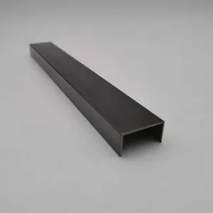 Nouveau Profils à effet chromé garniture de bord de carrelage en acier inoxydable