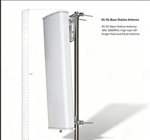 Antena de Estación Base para Exteriores <span class=keywords><strong>Aurara</strong></span> Yu DP01 4G 5G, Panel Sectorial, 806-3800MHz, Polarización Simple, Alta Ganancia, Protección IP67, Celular - Product Image 1