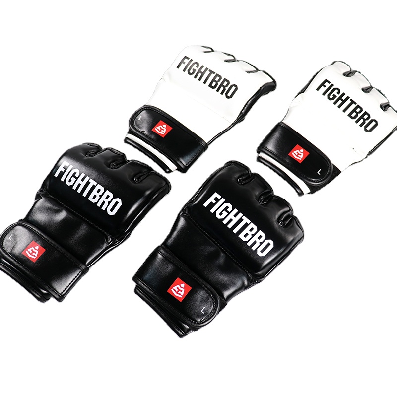 Боксерские перчатки из натуральной кожи Champ MMA, Воловья кожа, для соревнований