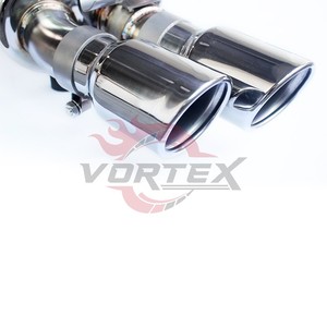 ท่อไอเสีย Vortex SS304 Valvetronic Catback สำหรับ Audi S4 S5 B8 B8.5 3.0T V6 ปี 2008-2017 ระบบเก็บเสียงประสิทธิภาพสูง พร้อมปลายท่อแบบ Quad - Product Image 4