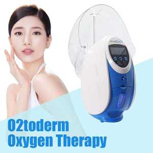 Masque facial à oxygène pur de haute qualité <span class=keywords><strong>O2O</strong></span>, machine à infusion d'eau et jet peel pour usage en spa avec fonction d'injection - Product Image 2
