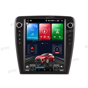 Reproductor multimedia para coche Android 12 de 8+128GB, radio para Jaguar XJ XJL, vídeo estéreo, GPS, navegación, unidad principal, Carplay - Product Image 1