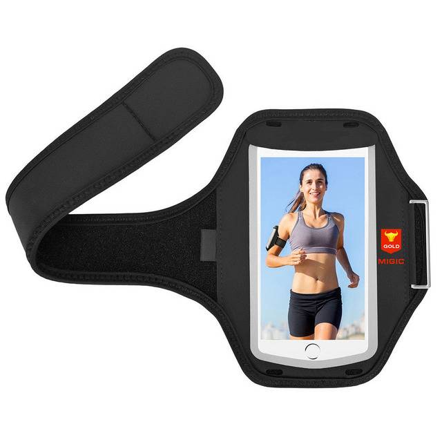 Sports Running Arm Band Mobile Phone Holder for iPhone Sport Jogging ArmBand Bag Smartphone Cell Phone Case