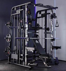 Smith Machine Multifunzione di Livello Commerciale con Squat Rack e Attrezzatura per Allenamento di Forza per Uso Domestico e in Palestra - Product Image 5