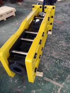 Accessoires de brise-roche pour excavatrice Zoom-<span class=keywords><strong>lion</strong></span> pour mini-chargeuse à chenilles, marteau hydraulique, brise-roche pour chargeuse à chenilles Hb20g - Product Image 5