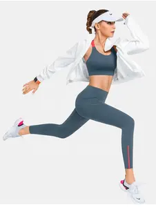 Womens Workout Custom Logo Women Gym Sport Wear Fitness Bra Breathable Adjustable High Impact Sports Bra Tops Women Crop Top Bra