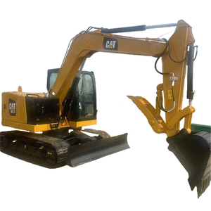 Presque neuf Japon caterpillar cat307.5 7 tonnes d'occasion mini pelle EPA CE original d'occasion cat307 307.5E en stock - Product Image 1