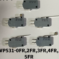 Offre Spéciale – Interrupteur de Fin de Course Original Coréen Micro Switch VP531A-0FR VP531A-2FR VP531A-3FR VP531A-4FR VP531A-5FR 16A