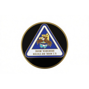 Customized Corporate Anniversary Badges School/Organization Emblems Silver-Plated Metal Soft Enamel Technique Modern Design Art - Product Image 3