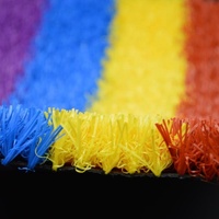 20MM & 25MM Regenbogen-Kunstrasen für Sportanwendungen und Volleyball-Spielplätze
